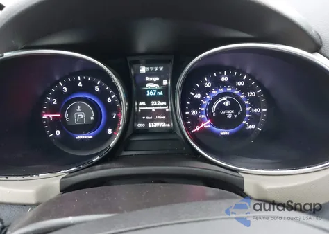 2015 Hyundai Santa Fe Sport 2.4L из США, поврежденный, VIN 5XYZUDLB2FG262850